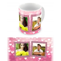 Розовые мечты. Чашка для влюбленных, на 8-е марта, ко Дню Святого Валентина #2