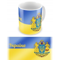Моя страна. Чашка Украина #3