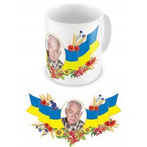 Родная земля. Чашка Украина #2