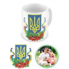 Патриот. Чашка Украина #9