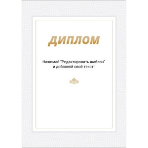 Диплом А4 тип 4
