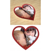 Страсть. Фотопазл в форме сердца #2 