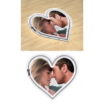 ZigZag. Фотопазл в форме сердца #4