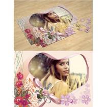 Нежные чувства. Фотопазл Любовь, День Святого Валентина #1