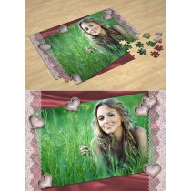 С мыслями о тебе. Фотопазл Любовь, День Святого Валентина #4