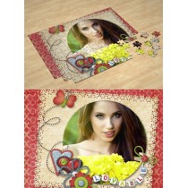 Соткана из любви. Фотопазл Любовь, День Святого Валентина #5